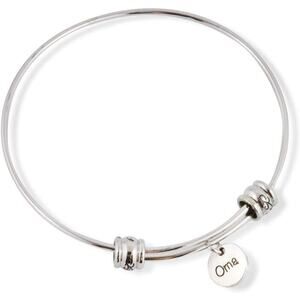 Oma Grandmother Grandma Fancy Bangle Bracelet